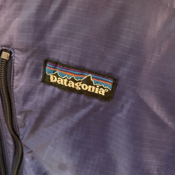 Patagonia Rare Vintage 1993 Das Parka Cobalt Blue Purple  Puffer Coat M - Picture 10 of 15